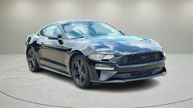 2021 Ford Mustang EcoBoost — Coupe — 82,715 mi — Dallas, TX