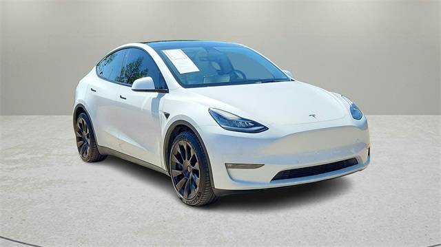 2021 Tesla Model Y Long Range — SUV — 61,474 mi — Dallas, TX