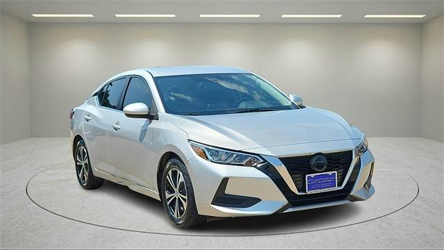 2022 Nissan Sentra SV — Sedan — 48,343 mi — Dallas, TX
