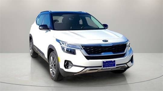 2021 Kia Seltos S — SUV — 59,413 mi — Dallas, TX