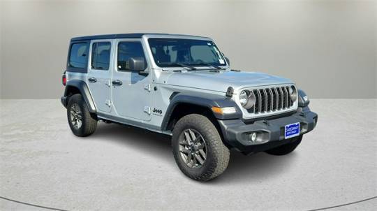 2024 Jeep Wrangler Sport S — SUV — 321 mi — Dallas, TX