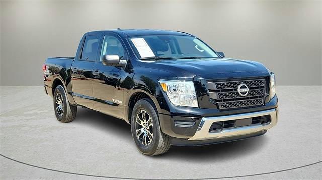2023 Nissan Titan SV — Pickup Truck — 48,705 mi — Dallas, TX
