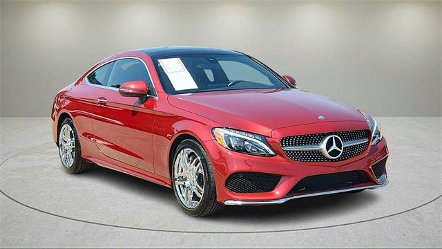 2017 Mercedes-Benz C-Class C 300 — Coupe — 14,398 mi — Dallas, TX