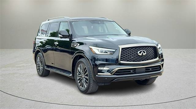 2023 INFINITI QX80 PREMIUM SELECT — SUV — 51,339 mi — Dallas, TX