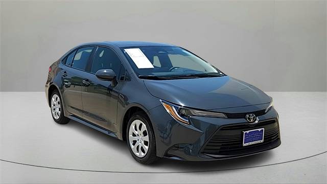 2025 Toyota Corolla LE — Sedan — 4,175 mi — Dallas, TX