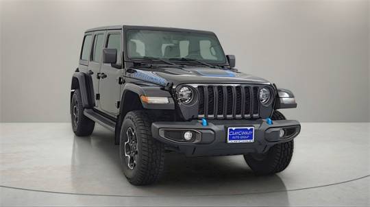 2021 Jeep Wrangler Rubicon 4xe — SUV — 66,728 mi — Dallas, TX