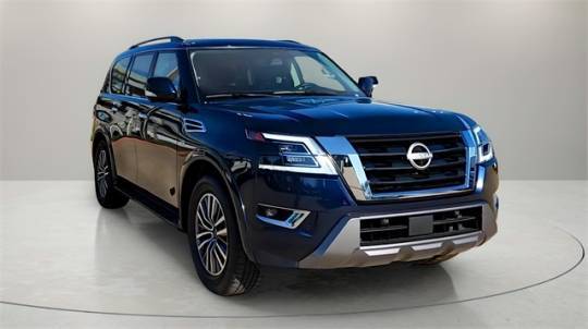 2022 Nissan Armada SL — SUV — 60,728 mi — Dallas, TX