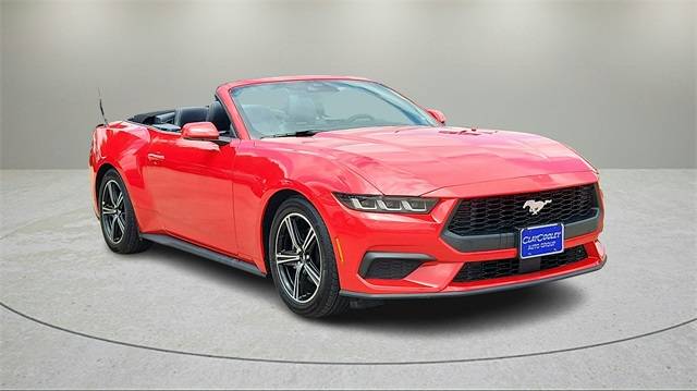 2024 Ford Mustang EcoBoost — Convertible — 11,711 mi — Dallas, TX