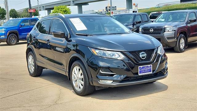 2022 Nissan Rogue Sport SV — SUV — 74,947 mi — Dallas, TX