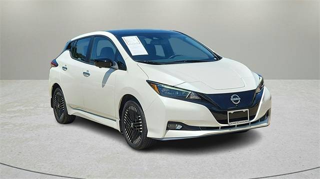 2023 Nissan LEAF SV PLUS — Hatchback — 18,913 mi — Dallas, TX