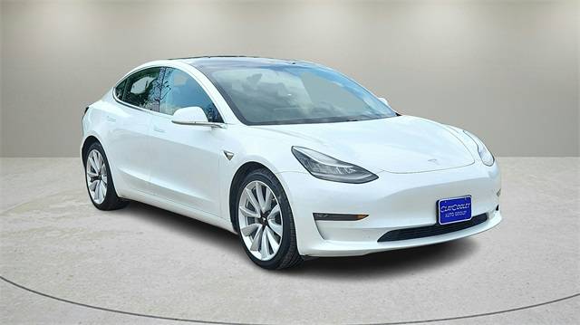 2020 Tesla Model 3 Long Range — Sedan — 59,466 mi — Dallas, TX