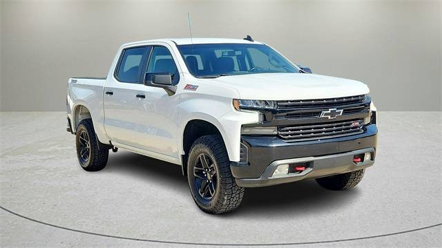 2021 Chevrolet Silverado 1500 LT Trail Boss — Pickup Truck — 77,180 mi — Dallas, TX