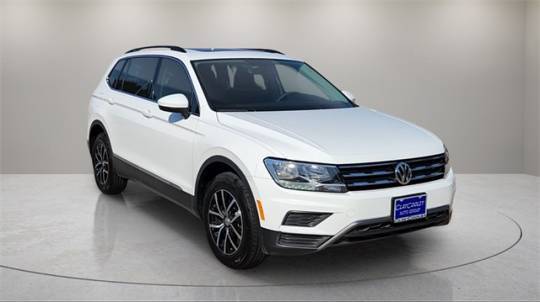 2021 Volkswagen Tiguan SE — SUV — 60,750 mi — Dallas, TX