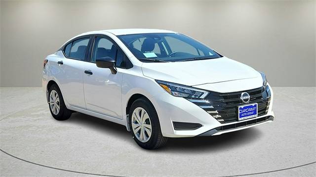 2025 Nissan Versa S — Sedan — 245 mi — Dallas, TX