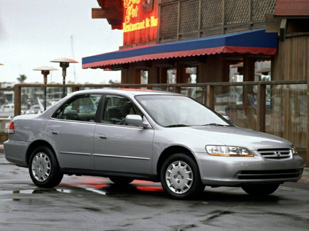 2001 Honda Accord LX — Sedan — 164,262 mi — Dallas, TX