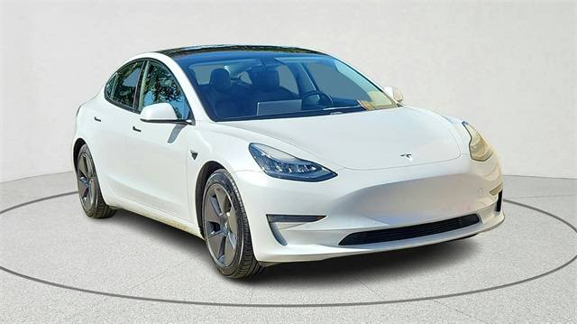 2021 Tesla Model 3 Long Range — Sedan — 71,860 mi — Dallas, TX