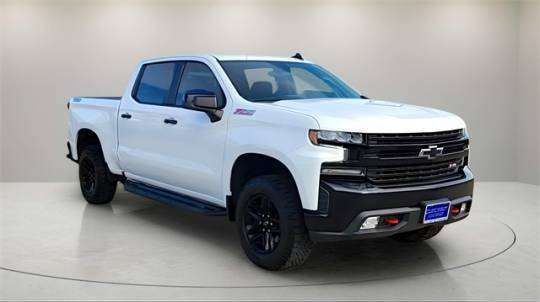 2021 Chevrolet Silverado 1500 LT Trail Boss — Pickup Truck — 50,495 mi — Dallas, TX