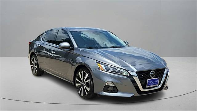 2021 Nissan Altima Platinum — Sedan — 40,297 mi — Dallas, TX