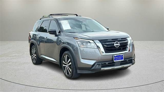 2024 Nissan Pathfinder Platinum — SUV — 46,551 mi — Dallas, TX
