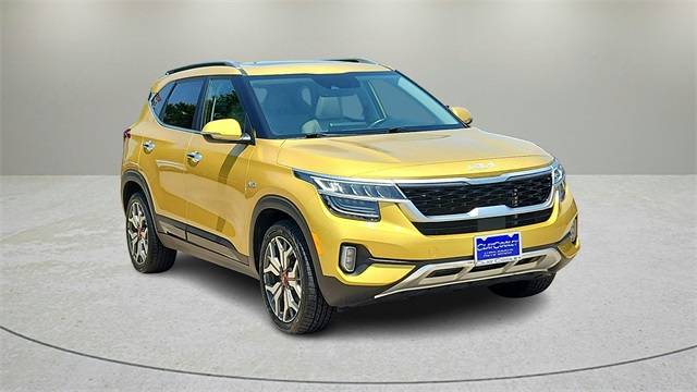 2022 Kia Seltos SX Turbo — SUV — 58,926 mi — Dallas, TX