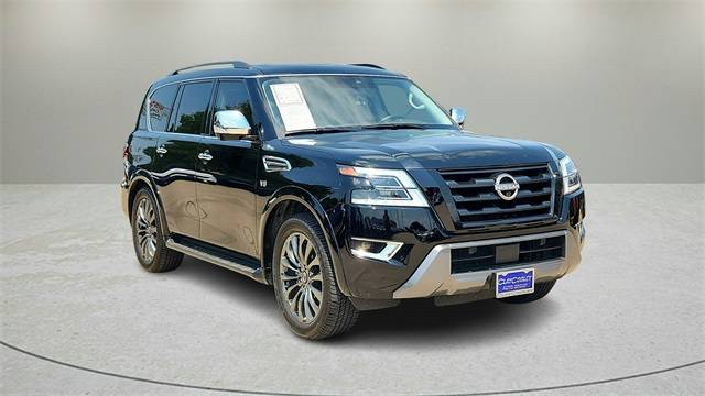2021 Nissan Armada Platinum — SUV — 26,412 mi — Dallas, TX