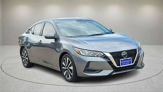 2023 Nissan Sentra SV — Sedan — 25,135 mi — Dallas, TX