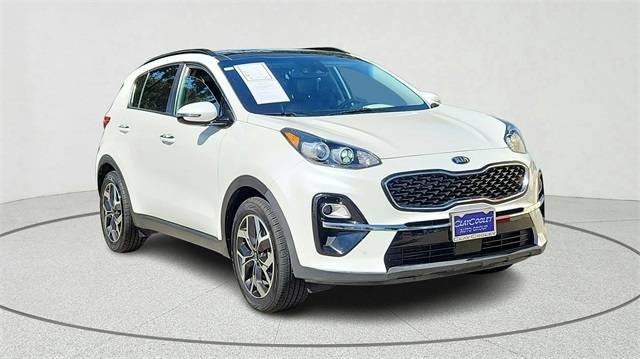 2021 Kia Sportage EX — SUV — 43,956 mi — Dallas, TX
