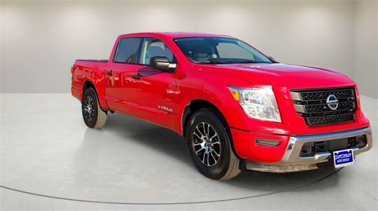 2022 Nissan Titan SV — Pickup Truck — 55,486 mi — Dallas, TX