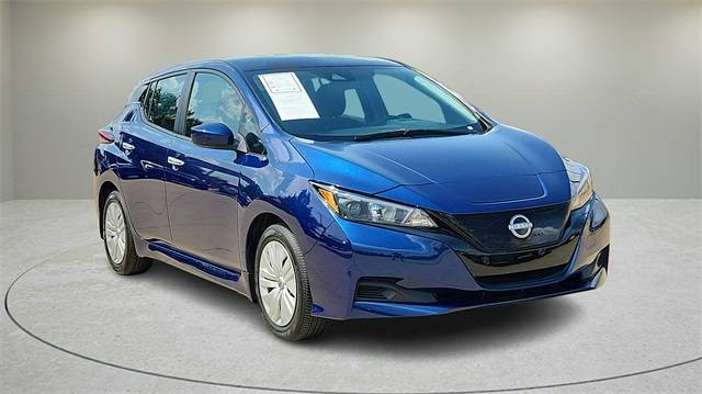 2023 Nissan LEAF S — Hatchback — 2,243 mi — Dallas, TX