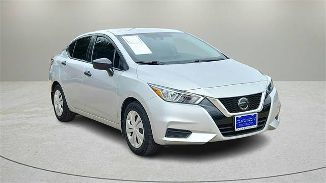 2021 Nissan Versa S — Sedan — 47,719 mi — Dallas, TX