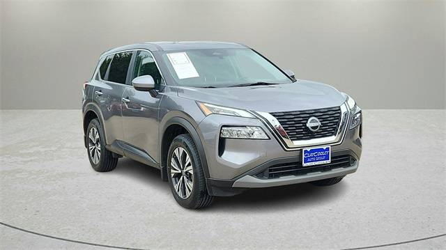 2023 Nissan Rogue SV — SUV — 21,124 mi — Dallas, TX