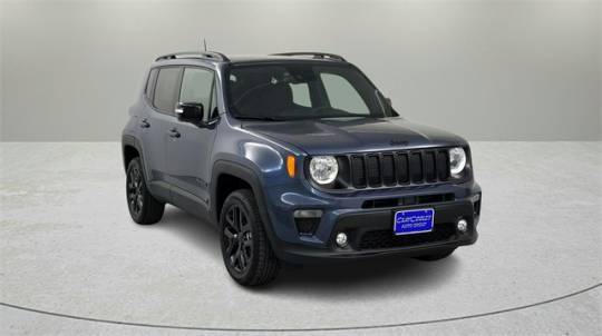 2023 Jeep Renegade Altitude — SUV — 5,178 mi — Dallas, TX