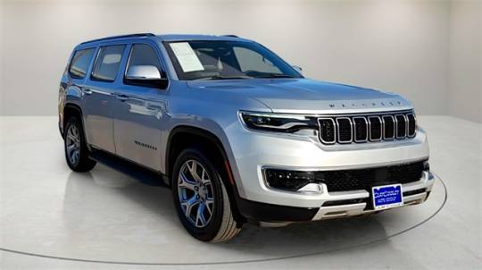 2022 Jeep Wagoneer Series II — SUV — 76,459 mi — Dallas, TX