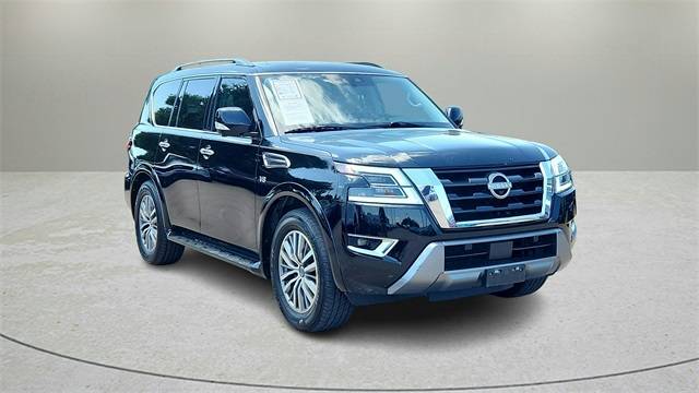 2021 Nissan Armada SL — SUV — 76,393 mi — Dallas, TX