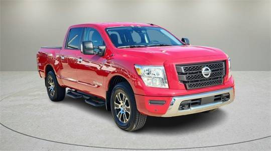 2021 Nissan Titan SV — Pickup Truck — 66,429 mi — Dallas, TX