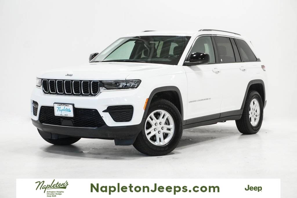 2024 Jeep Grand Cherokee Laredo — SUV — 25,910 mi — Arlington Heights, IL