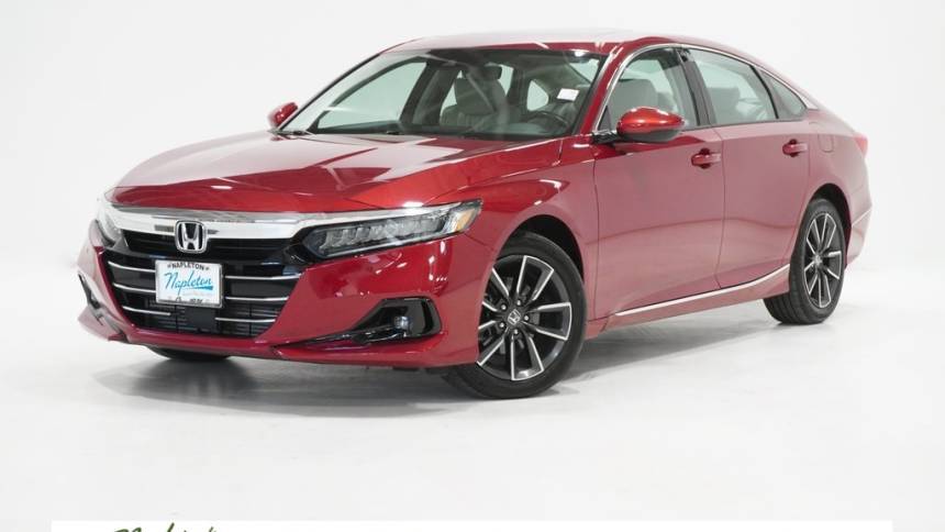 2021 Honda Accord EX-L — Sedan — 30,947 mi — Arlington Heights, IL