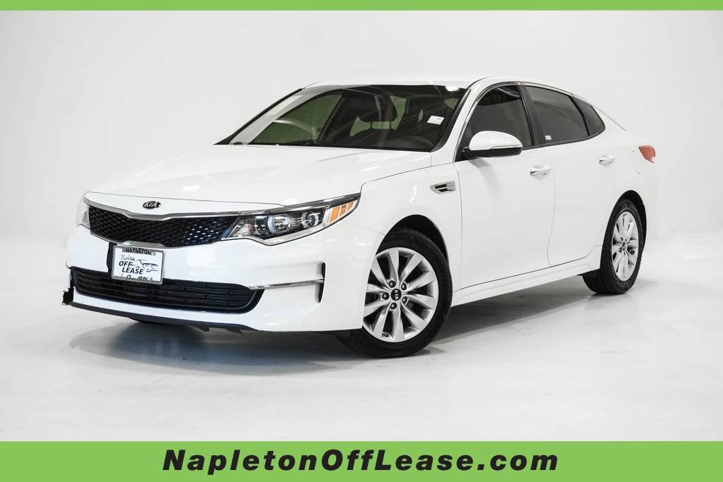 2017 Kia Optima LX — Sedan — 110,616 mi — Arlington Heights, IL
