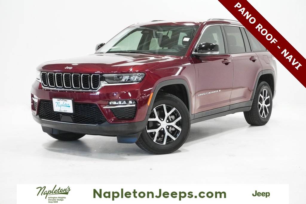 2023 Jeep Grand Cherokee Limited — SUV — 24,457 mi — Arlington Heights, IL