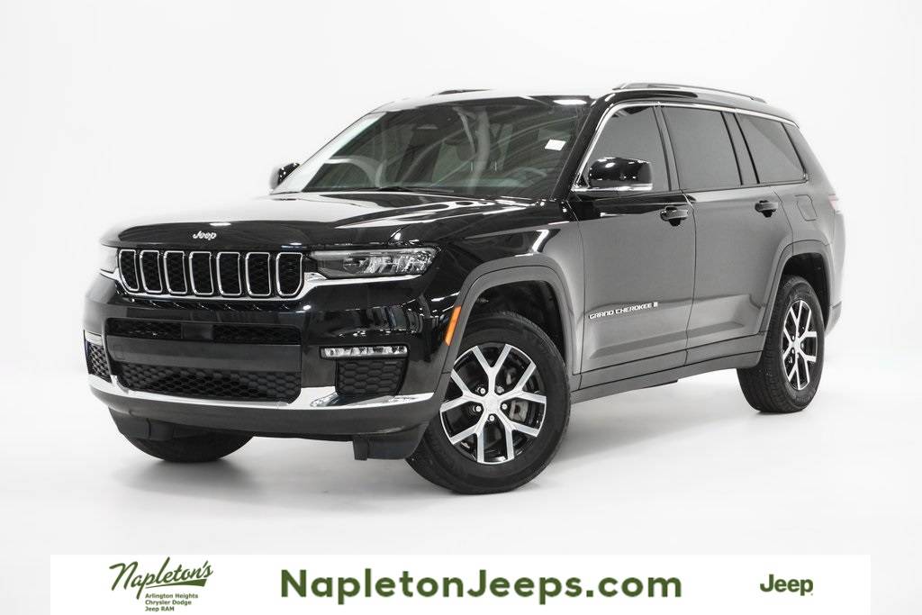 2023 Jeep Grand Cherokee Limited — SUV — 22,140 mi — Arlington Heights, IL