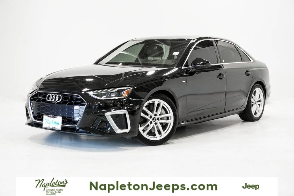 2022 Audi A4 S line Premium Plus — Sedan — 48,678 mi — Arlington Heights, IL