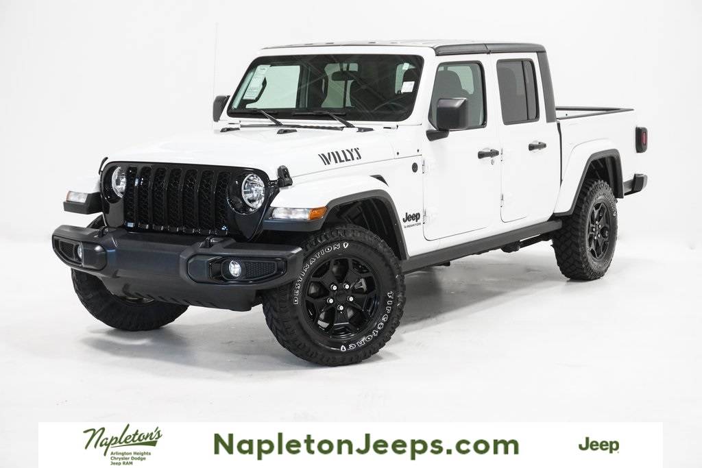 2021 Jeep Gladiator Willys — Pickup Truck — 46,963 mi — Arlington Heights, IL