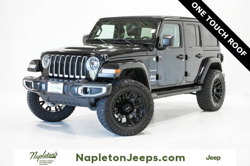 2021 Jeep Wrangler Sahara — SUV — 67,902 mi — Arlington Heights, IL