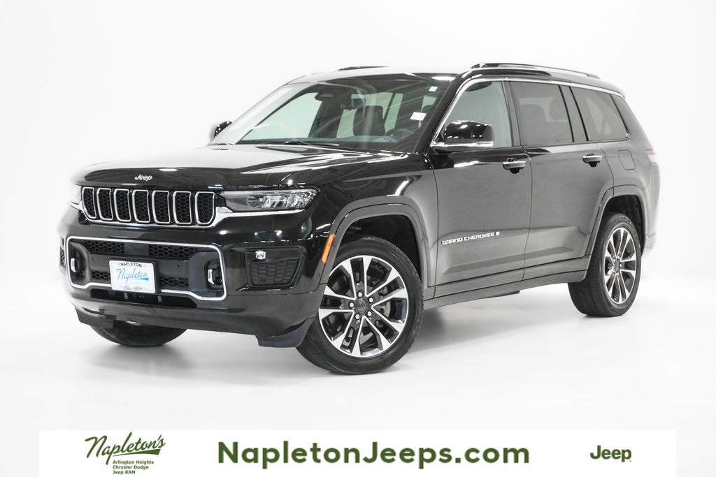 2021 Jeep Grand Cherokee Overland — SUV — 32,885 mi — Arlington Heights, IL