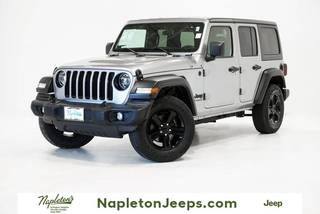 2021 Jeep Wrangler Sport Altitude — SUV — 66,345 mi — Arlington Heights, IL