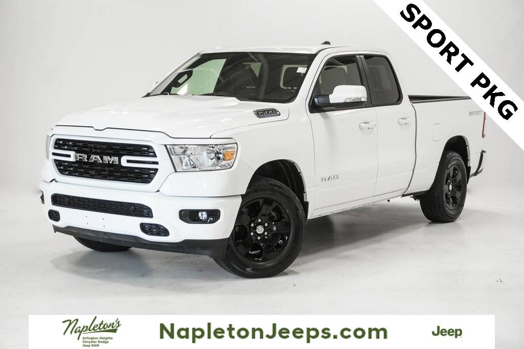 2022 Ram 1500 Big Horn — Pickup Truck — 24,616 mi — Arlington Heights, IL