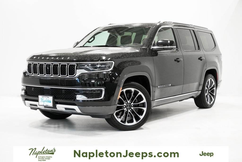 2022 Jeep Wagoneer Series III — SUV — 56,485 mi — Arlington Heights, IL