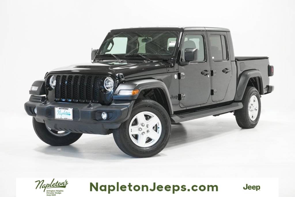 2020 Jeep Gladiator Sport S — Pickup Truck — 38,117 mi — Arlington Heights, IL