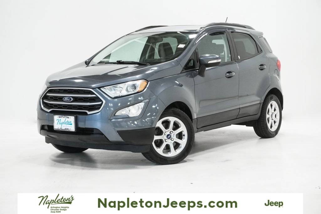 2018 Ford EcoSport SE — SUV — 121,523 mi — Arlington Heights, IL