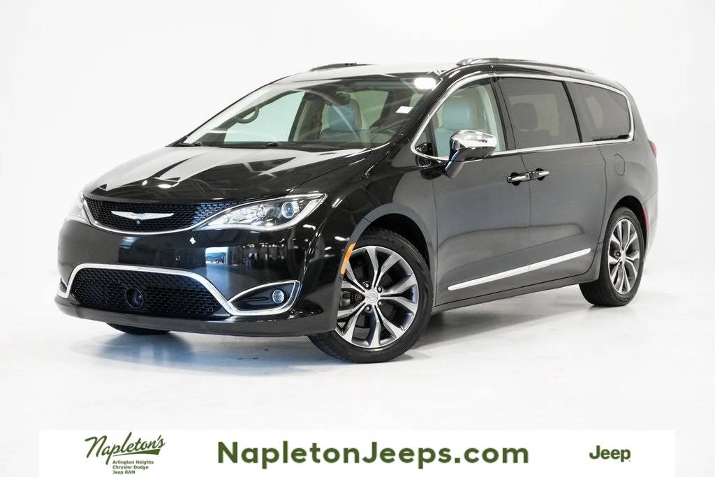 2017 Chrysler Pacifica Limited — Minivan — 77,465 mi — Arlington Heights, IL